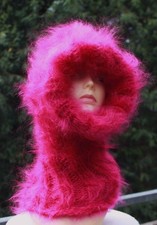 Rollrand mohair balaklava gebraucht kaufen  Hamburg