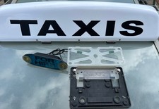 Illuminated roof taxi for sale Illuminated roof taxi for sale  FARNHAM