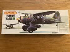 Matchbox westland lysander for sale  WINDLESHAM