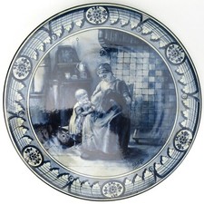 Jugendstil steingut wandteller gebraucht kaufen  Olfen