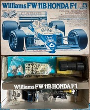 Usado, Tamiya Williams FW-11B Honda F1 1:10 RC (58069) Mansell Piquet peça montada comprar usado  Enviando para Brazil