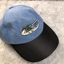 Chapéu Havaí CC Masculino OSFA Ajustável Azul Macio Imperial Palmeiras Bordado comprar usado  Enviando para Brazil