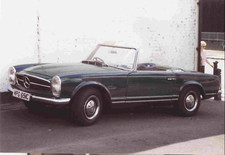 Original 1965 mercedes for sale  HAMPTON