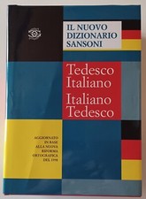 Nuovo dizionario sansoni usato  Levico Terme