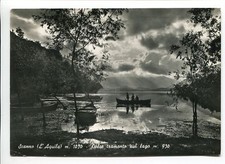 1960 tramonto lago usato  Italia