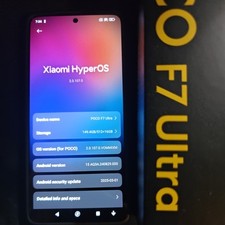 Xiaomi Poco F7 Ultra 5G 512GB+16GB Snapdragon8Elite 120W carregamento rápido vendedor dos EUA comprar usado  Enviando para Brazil