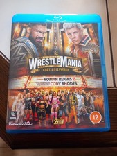 Wwe wrestlemania blu gebraucht kaufen  Oberasbach