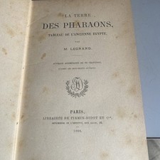 1888 terre pharaons d'occasion  Chameyrat