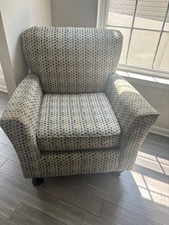 Stylish upholstered armchair for sale  Hanover