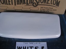 Tampa do tanque de vaso sanitário Celite feita no Brasil BRANCA 19" x 8" 6B comprar usado  Enviando para Brazil