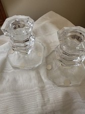 Pair baccarat crystal for sale  Naperville