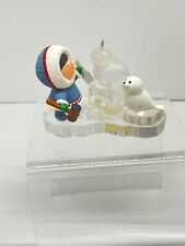 Hallmark Keepsake Ornament Frosty Friends #21 In Series selo esquimó 2000 sem caixa comprar usado  Enviando para Brazil