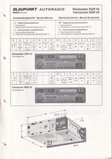 Service manual anleitung gebraucht kaufen  Sulzbach-Rosenberg