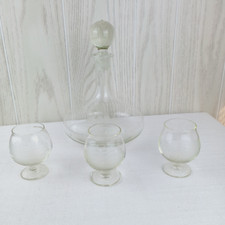 Vintage brandy decanter for sale  Agra