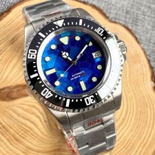 Relógio de mergulho 43mm NH35 masculino mostrador concha safira natação profunda inserção cerâmica novo comprar usado  Enviando para Brazil