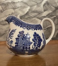 Vintage blue white for sale  STOKE-ON-TRENT