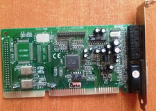 Vintage scheda audio usato  Tempio Pausania
