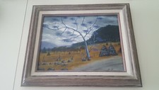 Canvas board oil for sale  Canton