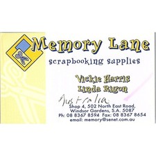 Memory lane scrapbooking for sale  Hinckley
