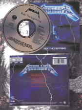 CD METALLICA Ride The Lightning 1984 Vertigo label 838 140-2 Argentina Near Mint comprar usado  Enviando para Brazil