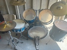 Drum kit pearl for sale  PURLEY