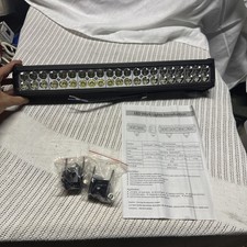 Barra de luz LED Nilight 20 polegadas 126W para lâmpadas de carro offroad 4X4 4WD + chicote de fios comprar usado Barra de luz LED Nilight 20 polegadas 126W para lâmpadas de carro offroad 4X4 4WD + chicote de fios comprar usado  Enviando para Brazil