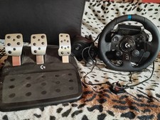 Logitech g923 steering for sale  NORTHAMPTON