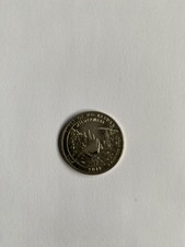EUA Rio Sem Retorno Quarto de Dólar Erro de Impressão Raro Mais De Cabeça Para Baixo 2019, usado comprar usado  Enviando para Brazil
