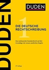Duden deutsche rechtschreibung gebraucht kaufen  Berlin