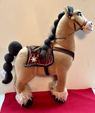 Giocattolo cavallo peluche usato  Spedire a Italy