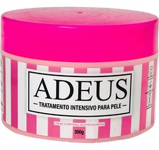 Usado, Creme Rosa Multifuncional Original ADEUS 300mL - Lipedema Flacidez Suave comprar usado  Brasil 