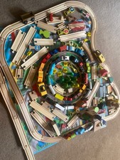 Large wooden train for sale  MANSFIELD