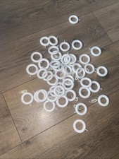 White wooden curtain for sale  MANCHESTER