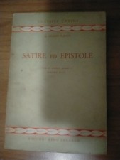 Satire epistole orazio usato  Modica