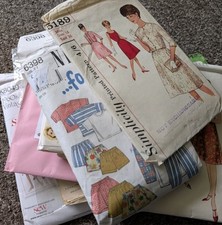 Sewing patterns vintage for sale  BRIDGWATER