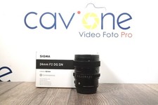 Sigma 24mm dn usato  Modugno