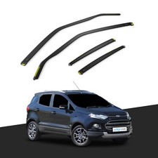 Defletores de vento Ford Ecosport MK2 2013 - Onwards 5 portas SUV 4 peças coloridas, usado comprar usado  Enviando para Brazil