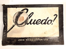 Vintage cluedo john for sale  PLYMOUTH