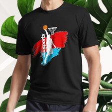 Nova camiseta basquete ativa logotipo camiseta engraçada tamanho P a 5XL comprar usado  Enviando para Brazil