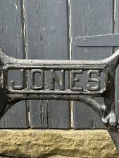 Antique jones sewing for sale  HIGH PEAK