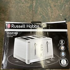 Inspire white toaster for sale  BIRMINGHAM