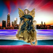 Victorian style angel for sale  Morgan City