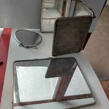 Miroir barbier coiffeur d'occasion  Saint-Amand-Montrond