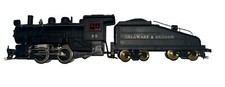 LOCOMOTORA DE VAPOR MOTORIZADA ESCALA HO 0-4-0 Y TREN DE LICITACIÓN #99 segunda mano  Embacar hacia Mexico