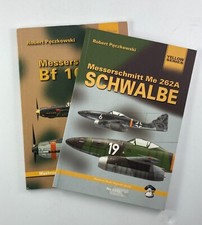Messerschmitt Bf 109 E + ME 262a Schwalbe 6102 6105 Mushroom Model Yellow Series comprar usado  Enviando para Brazil