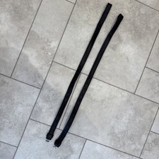 Black dressage stirrup for sale  CHIPPENHAM