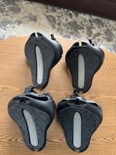 Racks de caiaque Yakima Mako Saddles.  4 peças para transportar 1 caiaque redondo, barras quadradas comprar usado  Enviando para Brazil