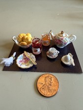 Dollhouse miniature reuter for sale  Oakland