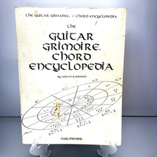 Guitar grimoire chord for sale  Chatsworth