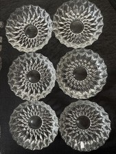 Desserschalen teller glas gebraucht kaufen  Radbruch